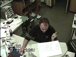Fitzek's office cam